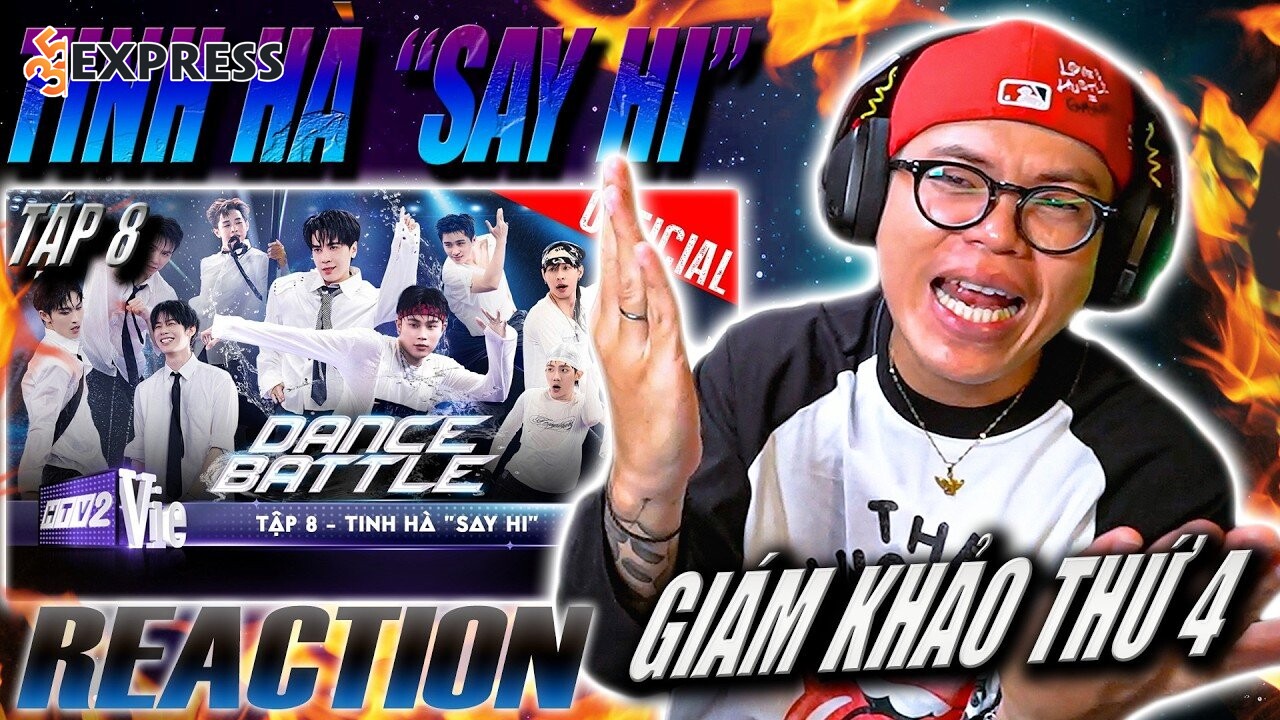 Chokie Nguyen reaction Tinh Hà Say Hi