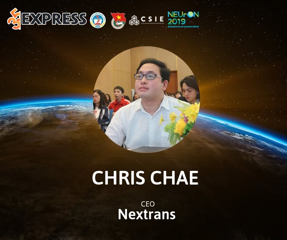 Chris Chae Giám đốc điều hành của Nextrans