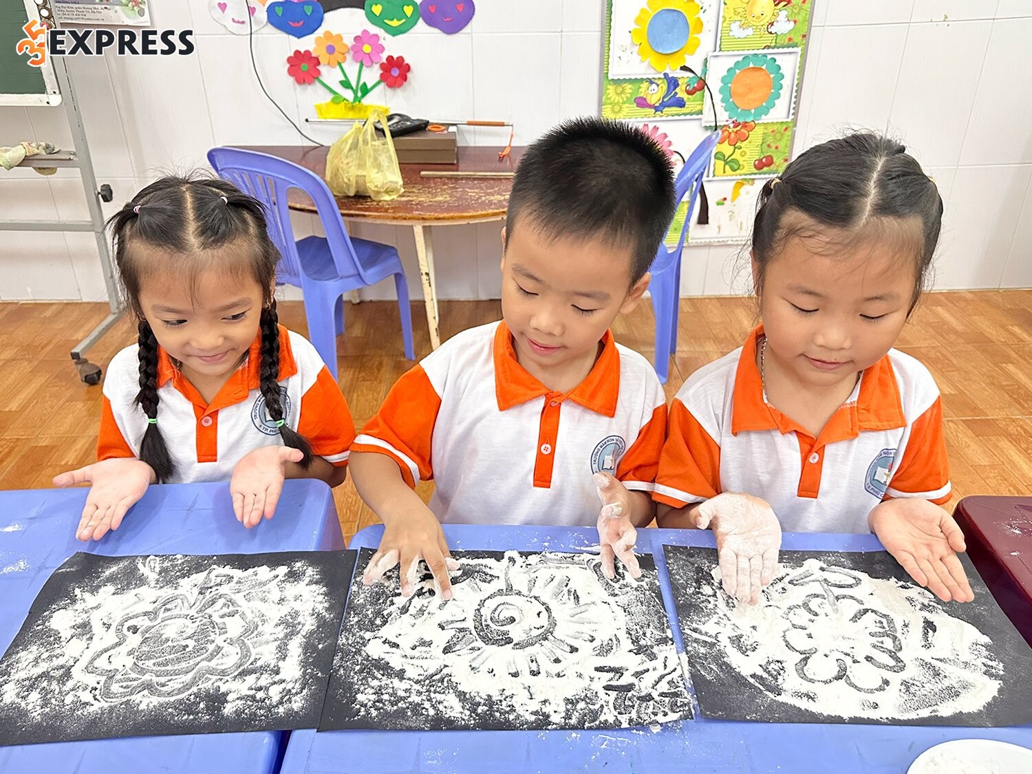 Dành thời gian cho một hoạt động sáng tạo