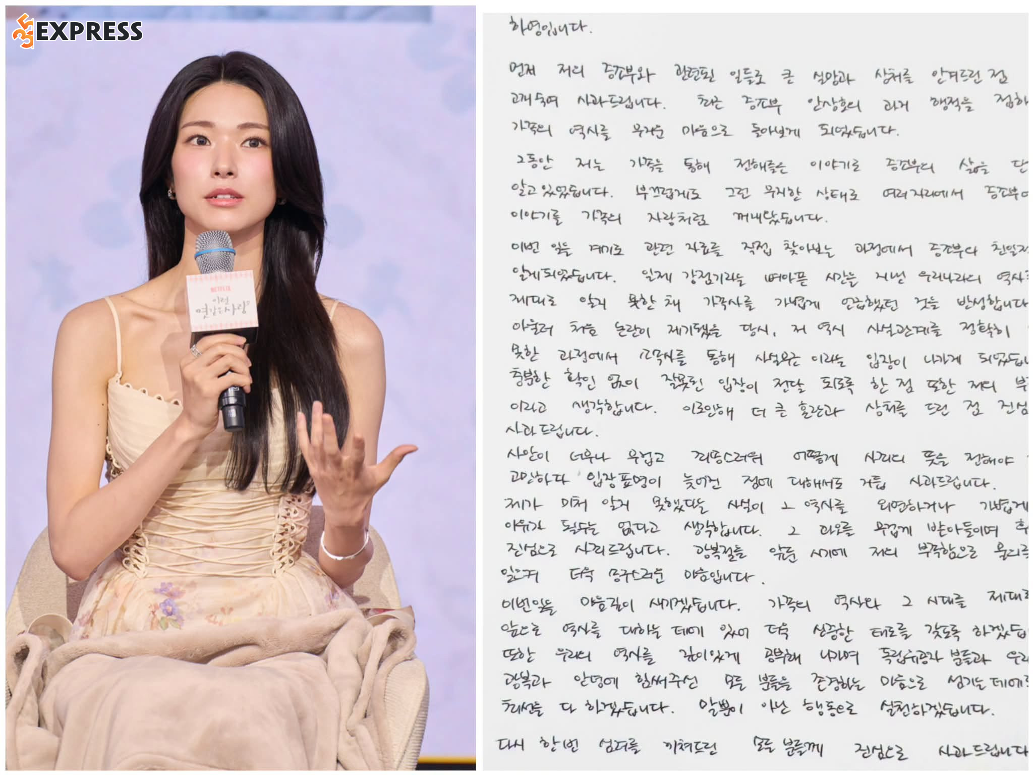 Ha Young với ồn ào phát ngôn gia thế
