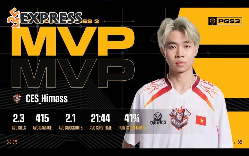 Himass Năm 2023 Gia nhập CERBERUS Esports
