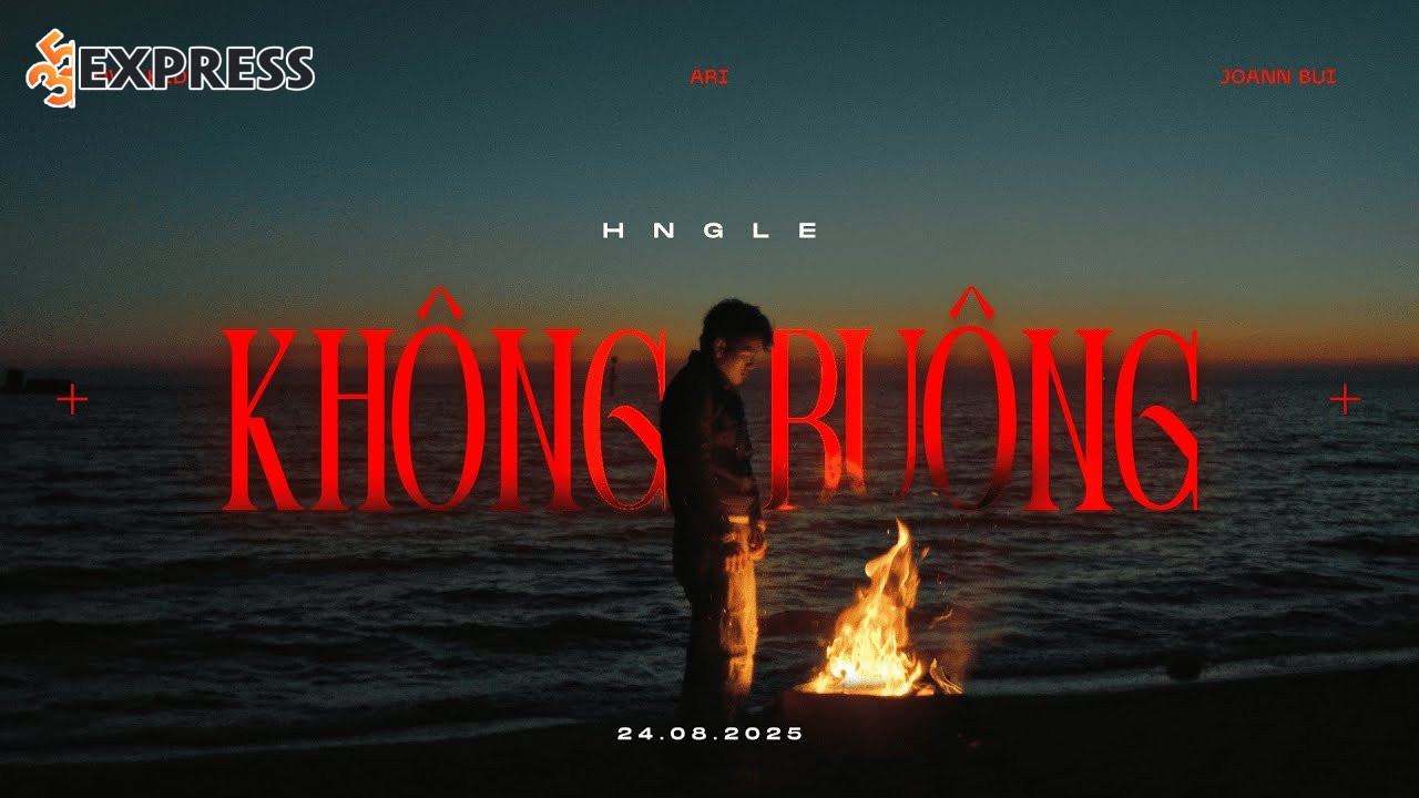 Hngle ra mắt ca khúc tự sáng tác Không Buông kết hợp cùng Ari