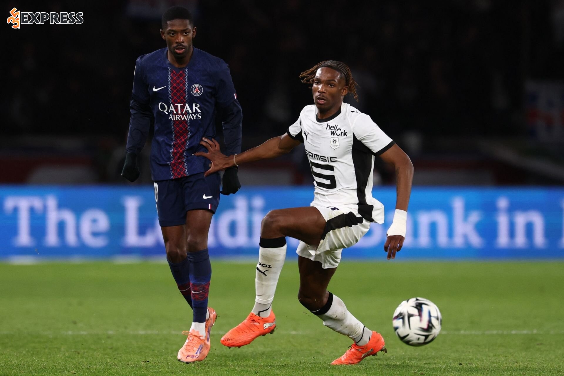 Jacquet có trận ra mắt đội một Rennes tại giải Ligue 1 vào tháng 1 năm 2024