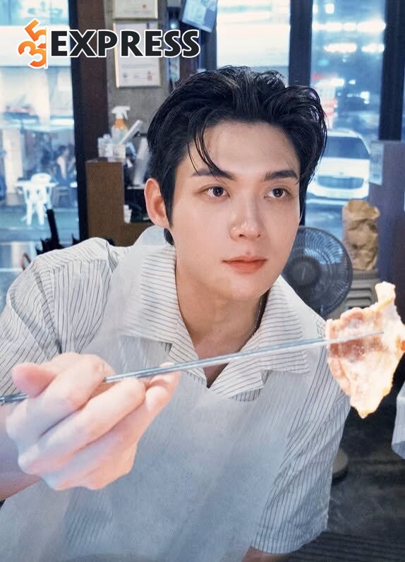 Kim Yoon Sik ngoài đời rất hiền lành