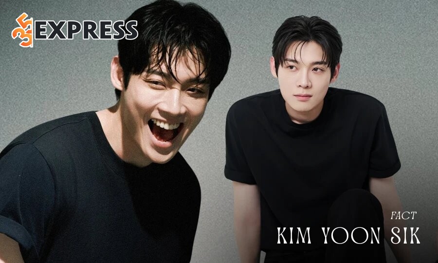 Kim Yoon Sik từng xuất hiện với các vai phụ và vai khách mời trong các bộ phim