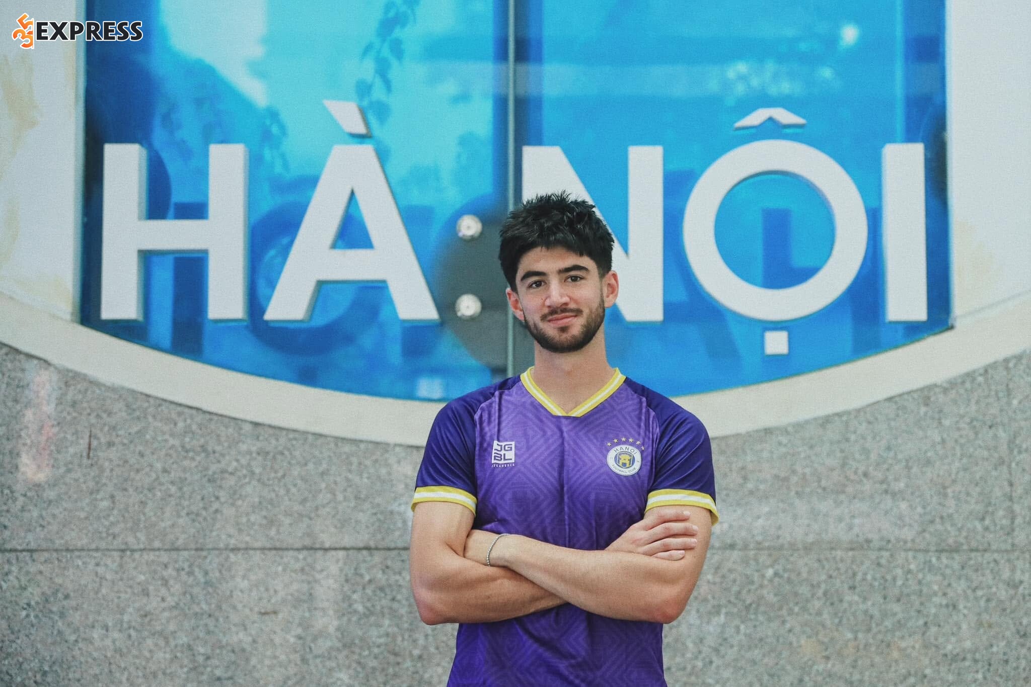 Kyle Nino Colonna gia nhập Hà Nội FC