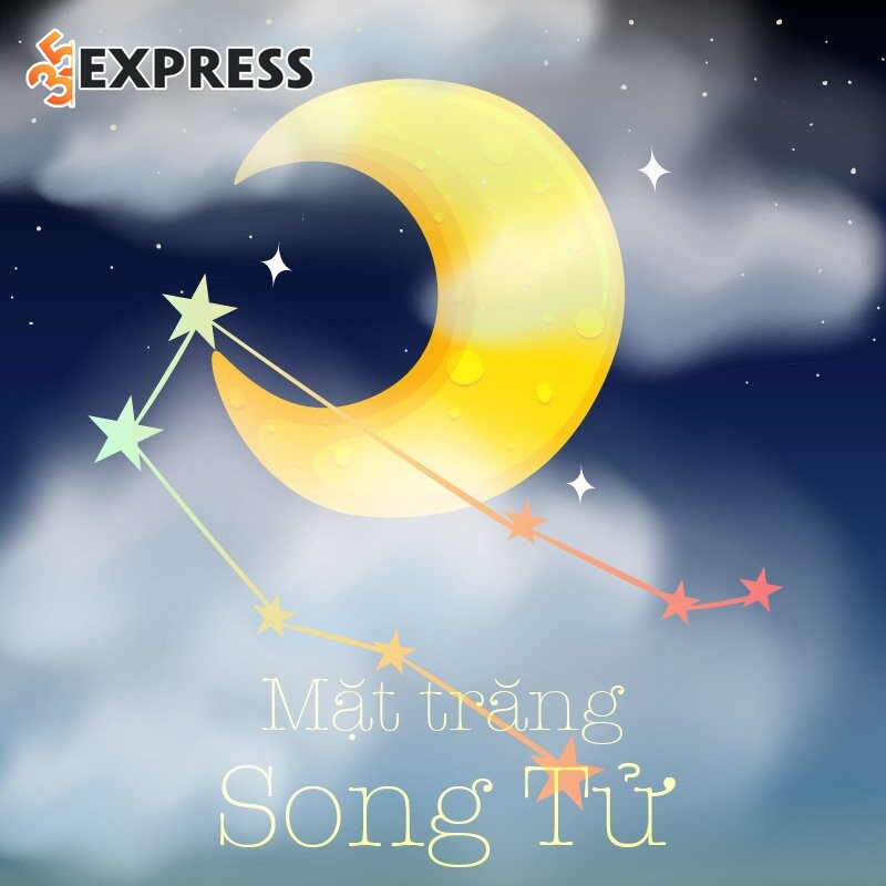 Mặt trăng Song Tử hợp với Mặt trăng cung nào