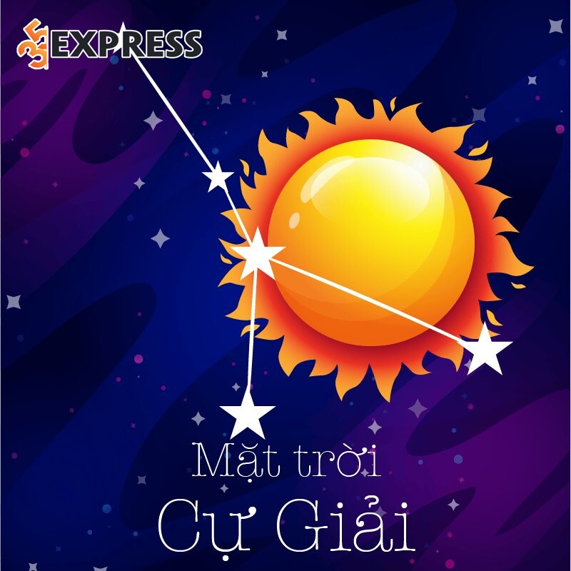 Mặt trời Cự Giải