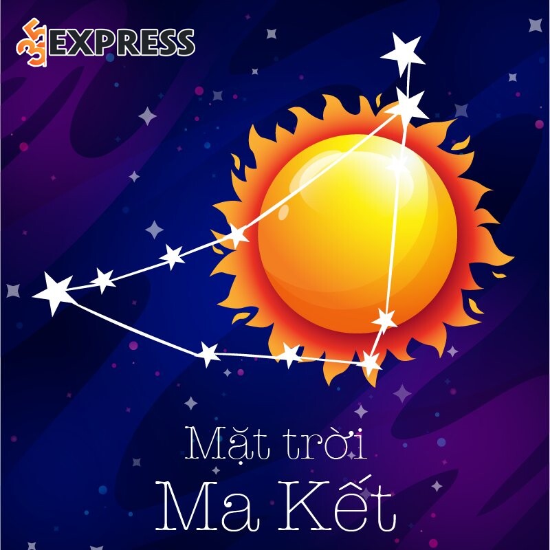 Mặt trời Ma Kết