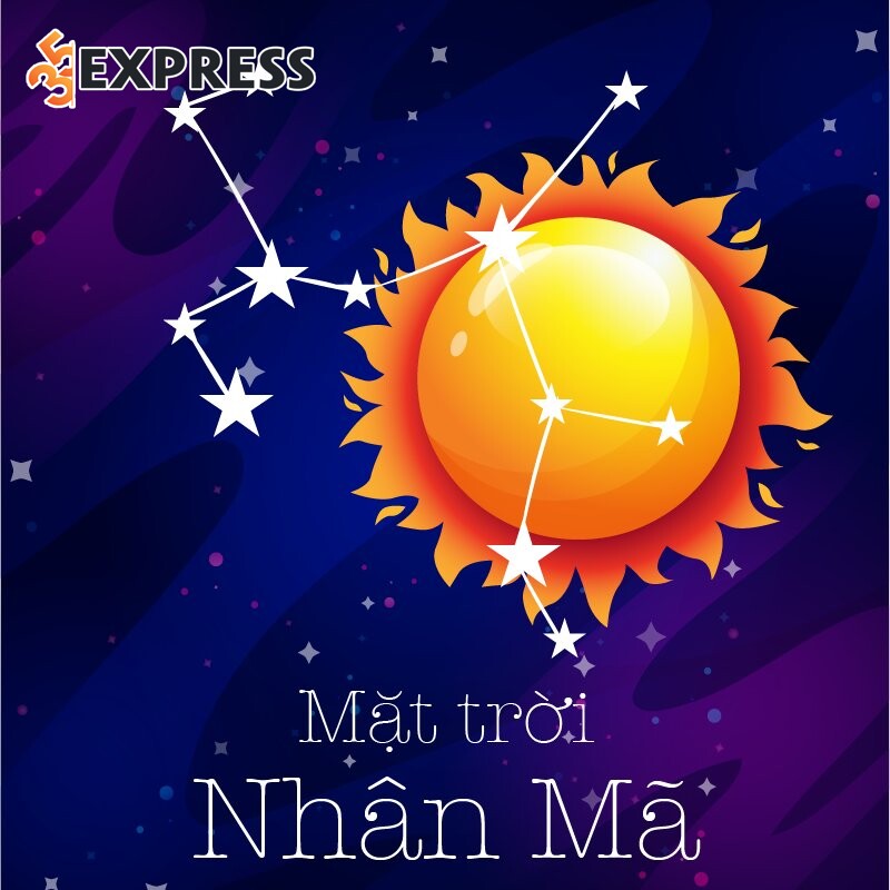 Mặt trời Nhân Mã