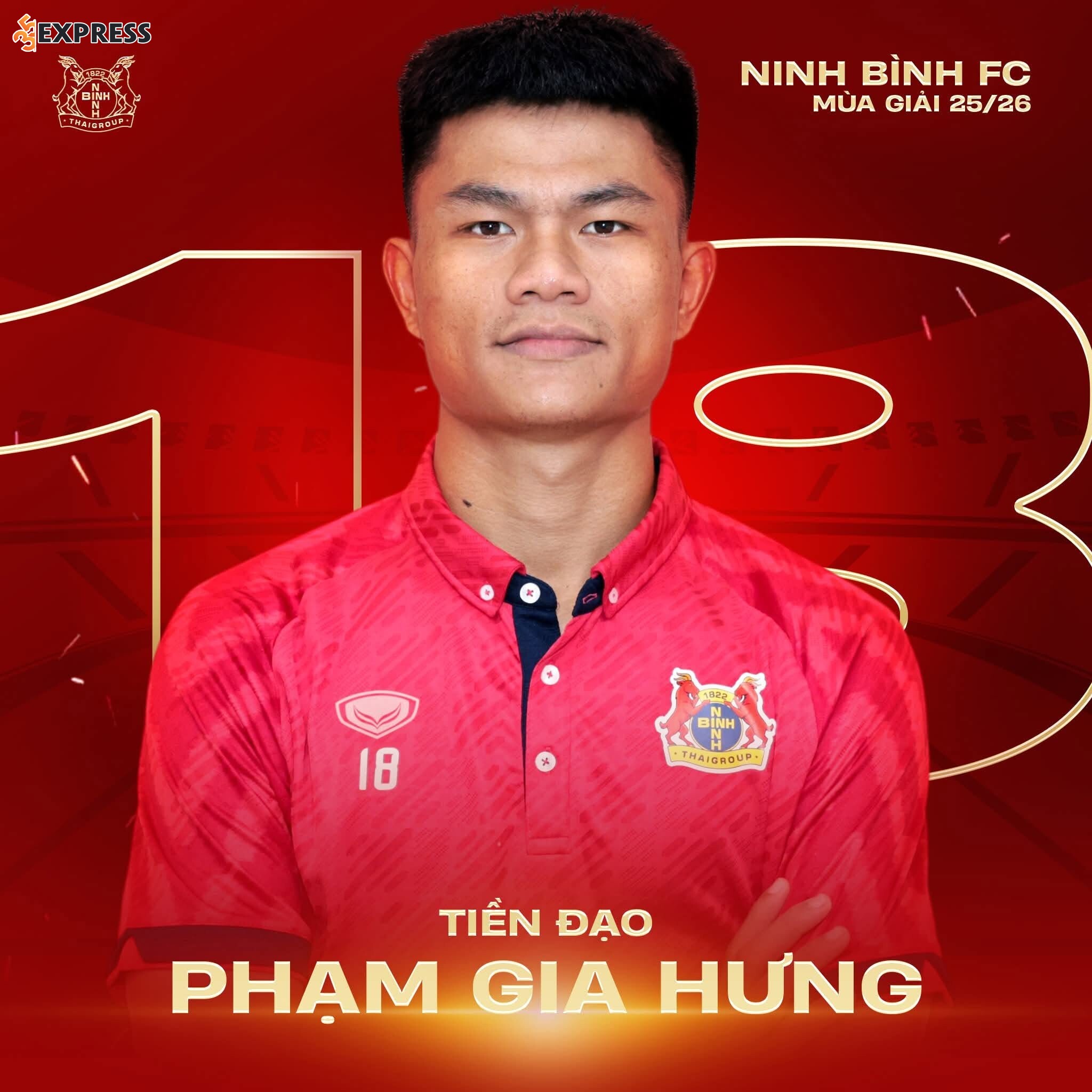 Năm 2024, tiền đạo người Đắk Lắk quyết định gia nhập câu lạc bộ Ninh Bình