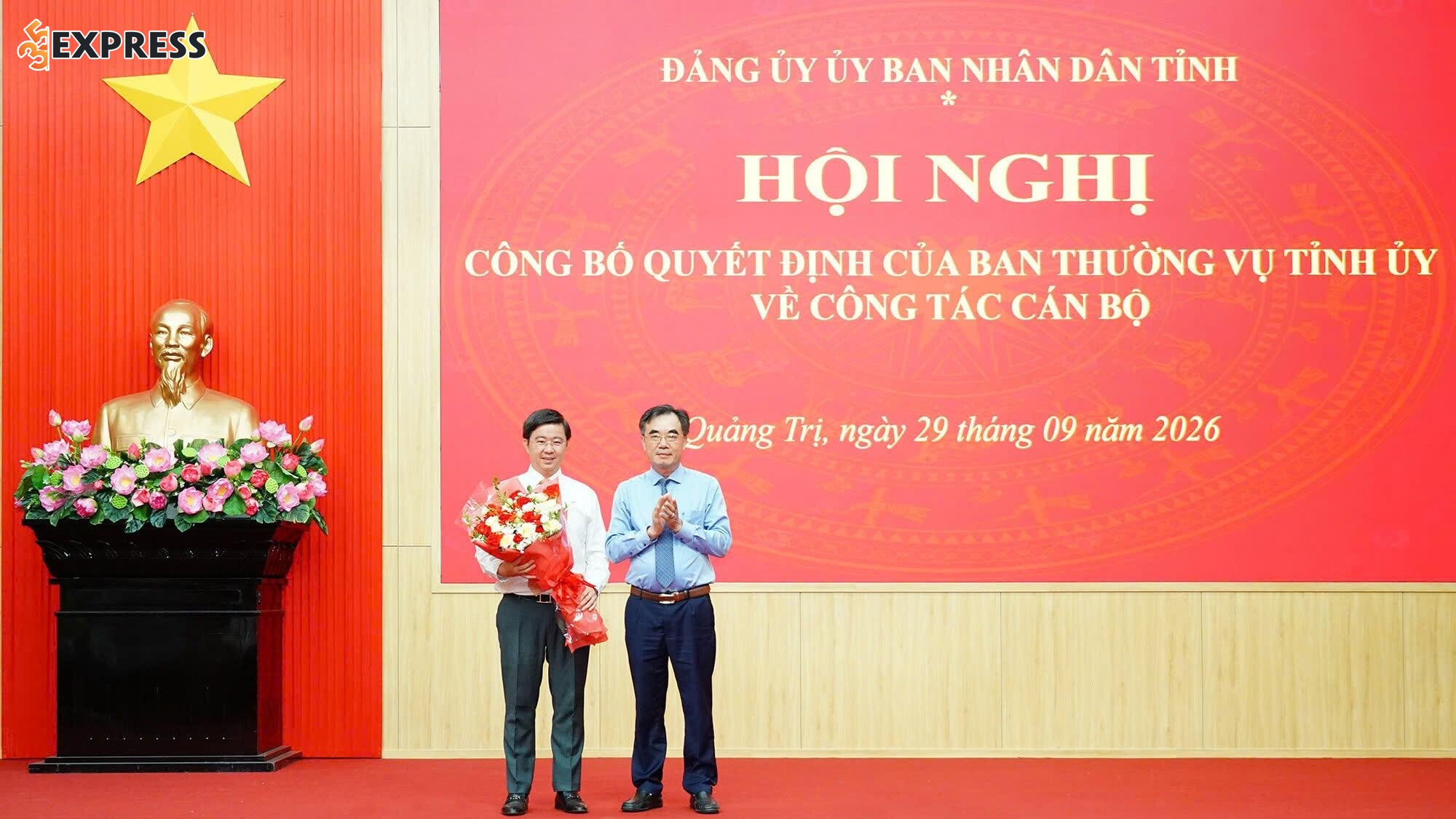 Năm 2026 Bùi Hoàng Phương tham gia Ban Chấp hành, Ban Thường vụ Tỉnh ủy Quảng Trị