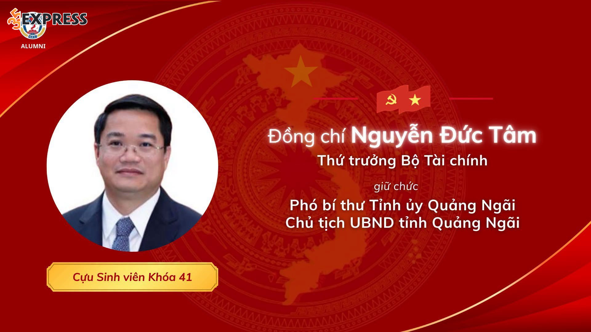 Nguyễn Đức Tâm giữ chức Chủ tịch UBND tỉnh nhiệm kỳ 2026–2031