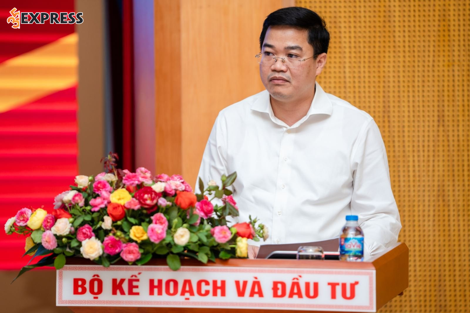 Nguyễn Đức Tâm giữ chức Thứ trưởng Bộ Kế hoạch và Đầu tư