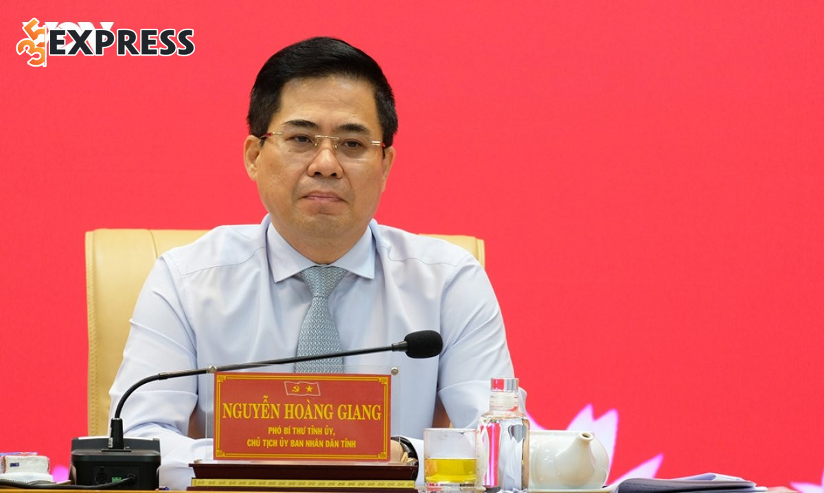 Nguyễn Hoàng Giang giữ chức Phó Bí thư Tỉnh ủy Quảng Ngãi