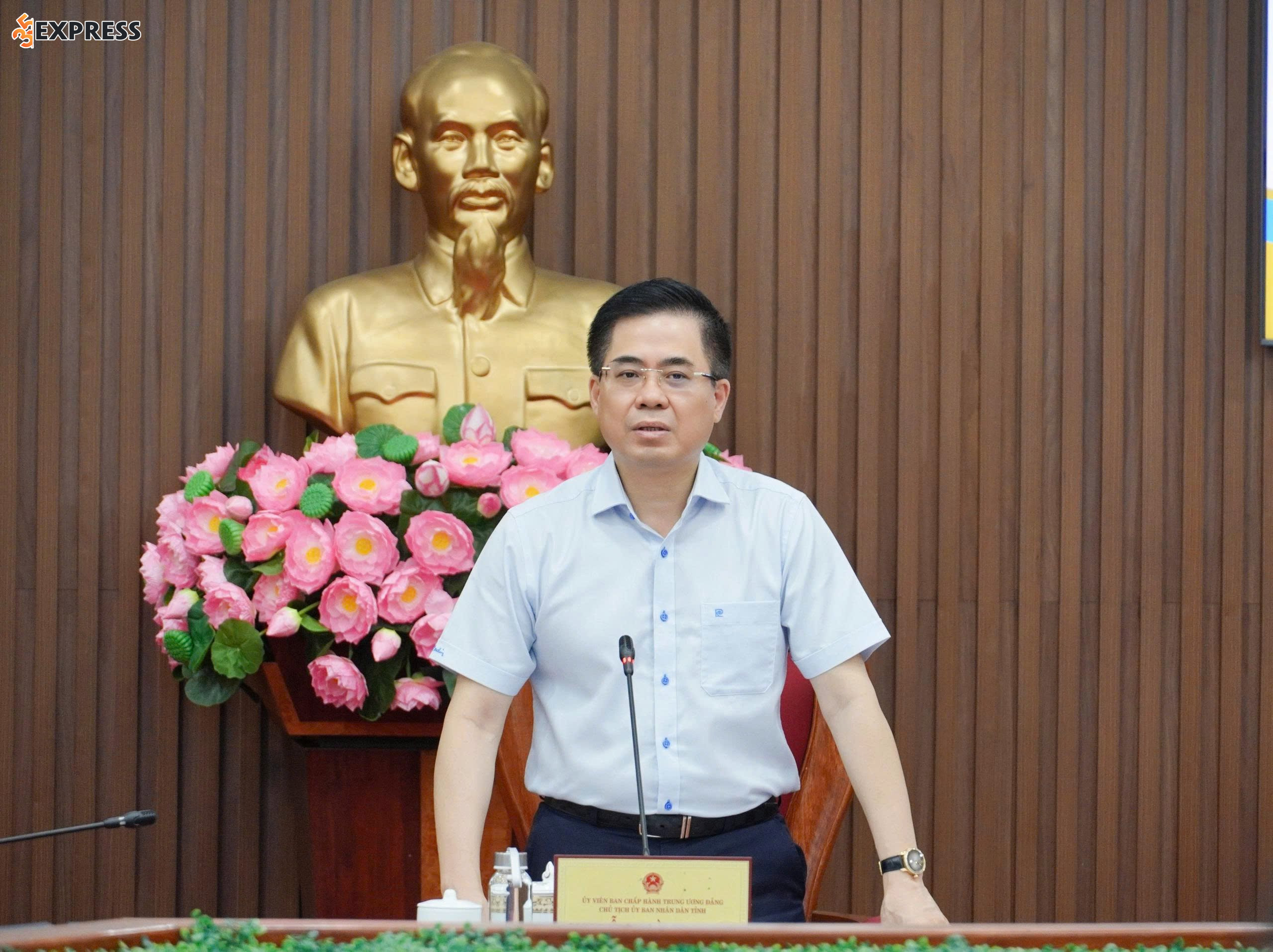 Nguyễn Hoàng Giang làm Phó Giám đốc Sở Công thương