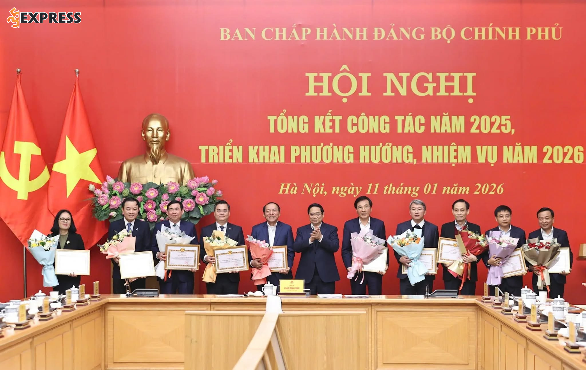 Nguyễn Thanh Tùng tham gia Ban Chấp hành Đảng bộ Chính phủ