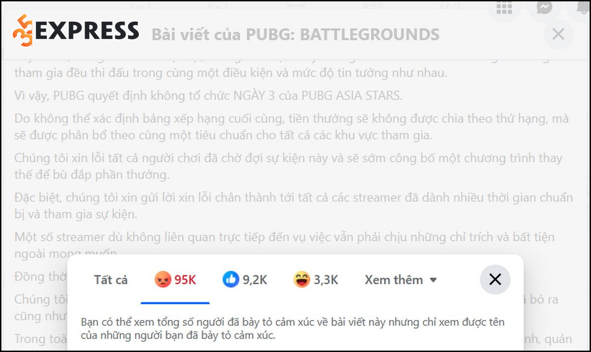 Sự phẫn nộ dữ dội từ cộng đồng người hâm mộ thể thao điện tử Việt Nam