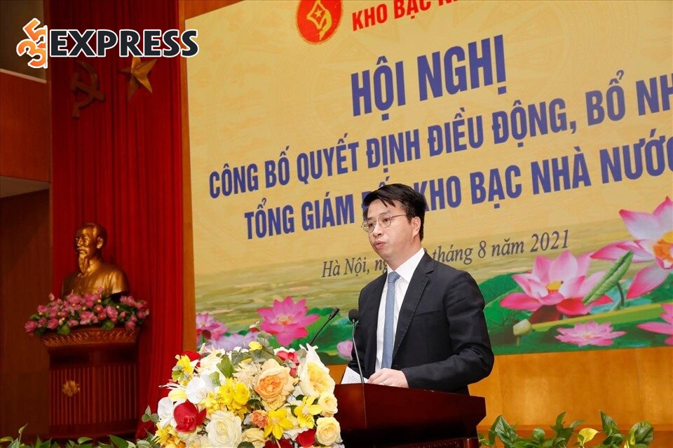 Tháng 8 năm 2021 Trần Quân giữ chức vụ Tổng Giám đốc Kho bạc Nhà nước
