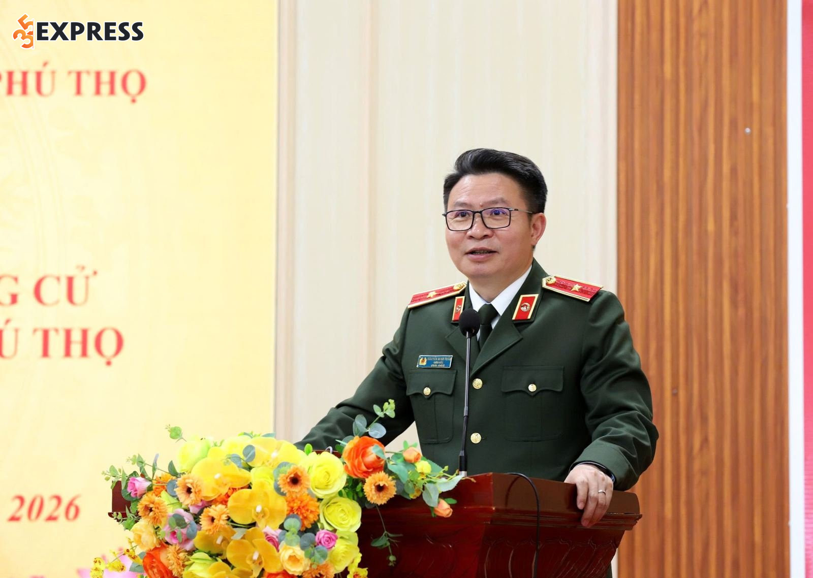 Thiếu tướng Nguyễn Minh Tuấn luôn đề cao phẩm chất đạo đức công vụ