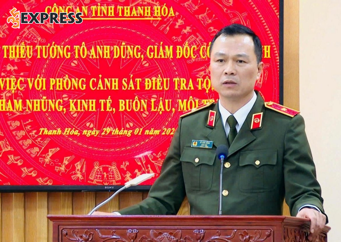 Thiếu tướng Tô Anh Dũng duy trì lối sống giản dị, chuẩn mực và rất kín tiếng