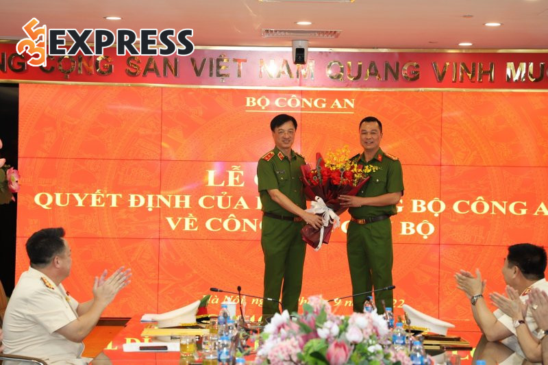 Tô Anh Dũng được bổ nhiệm làm Giám đốc Công an tỉnh Hà Nam