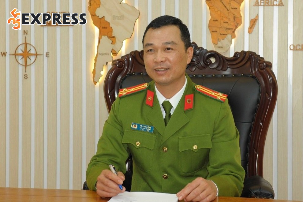 Tô Anh Dũng được bổ nhiệm làm Phó Cục trưởng Cục Cảnh sát Quản lý hành chính về trật tự xã hội