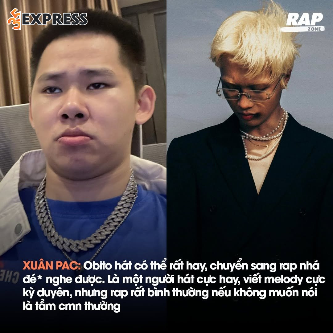XuanPac tranh cãi với Obito