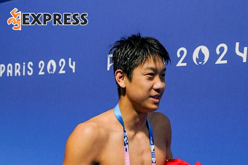 Zhang Zhanshuo tại Thế vận hội Olympic Paris 2024