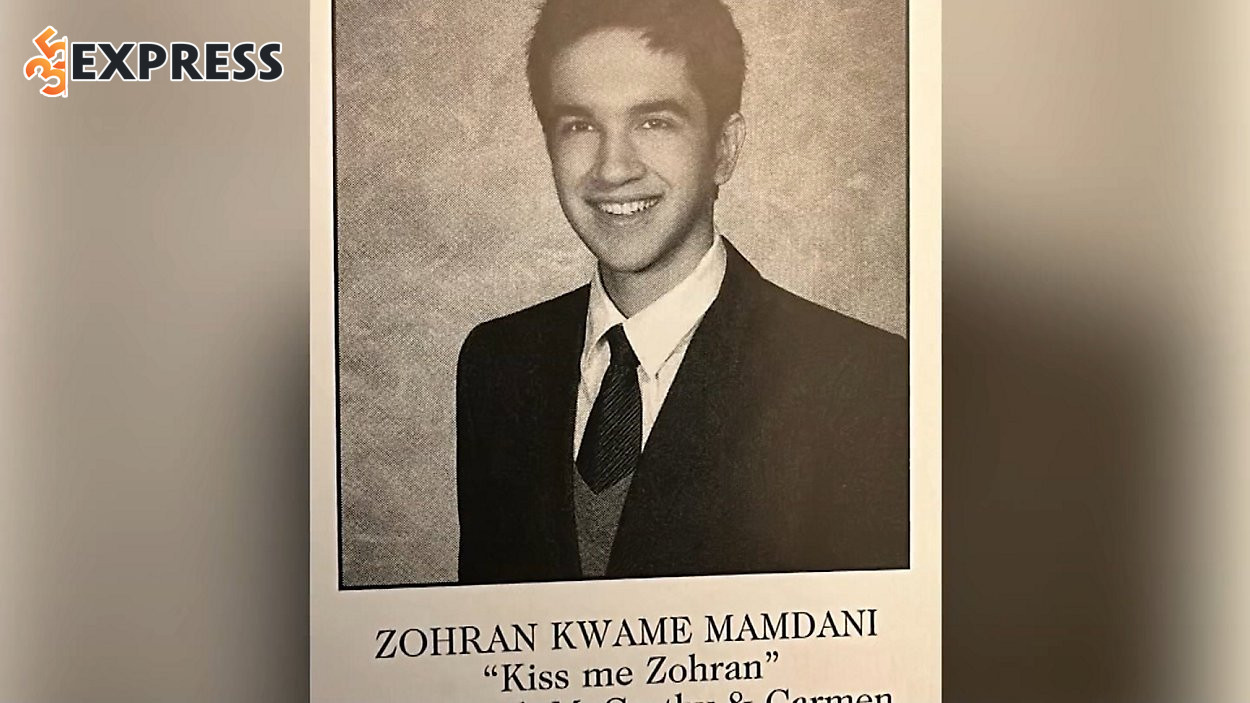 Zohran Mamdani sinh ra tại Kampala, Uganda, trong một gia đình gốc Ấn Độ