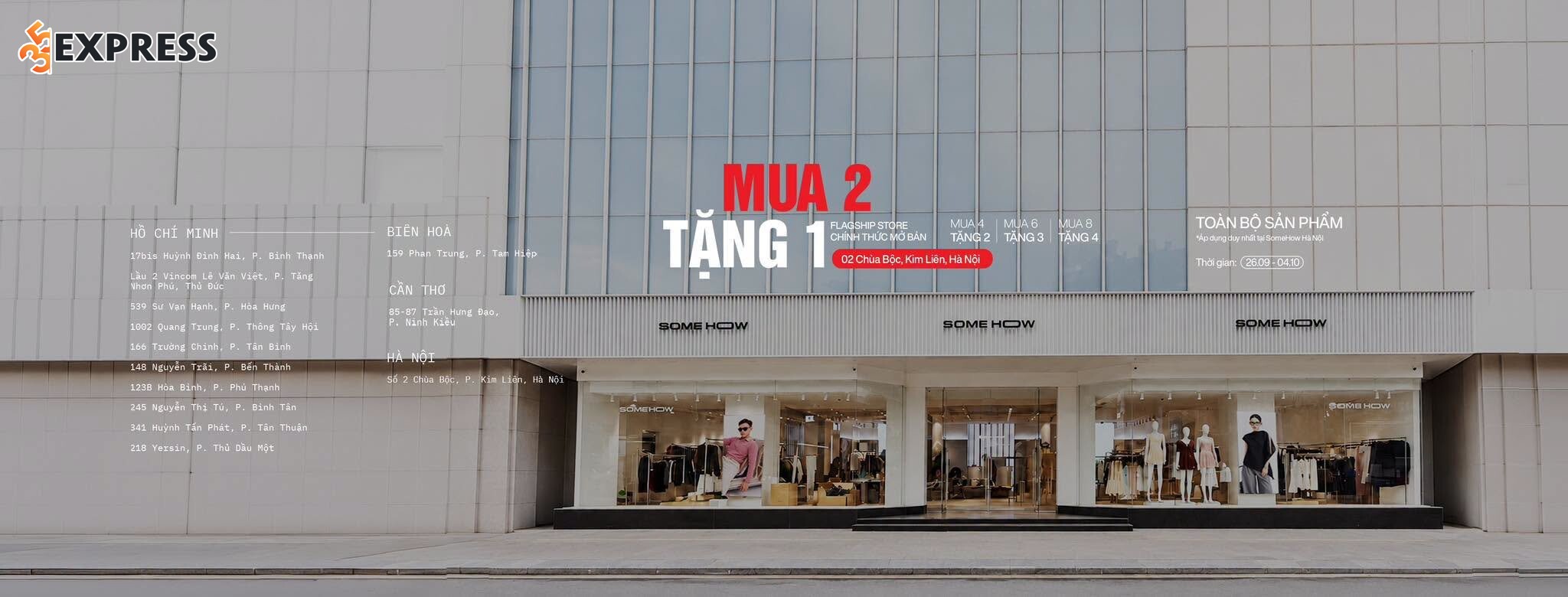 A Nha Ngô hợp tác thương hiệu SOMEHOW