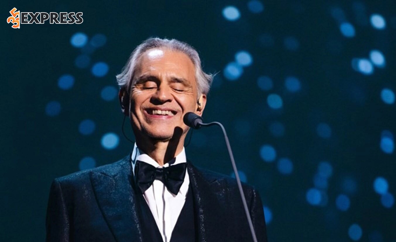 Andrea Bocelli tổ chức đại nhạc hội ba đêm mang tên The Celebration tại quê nhà Tuscany