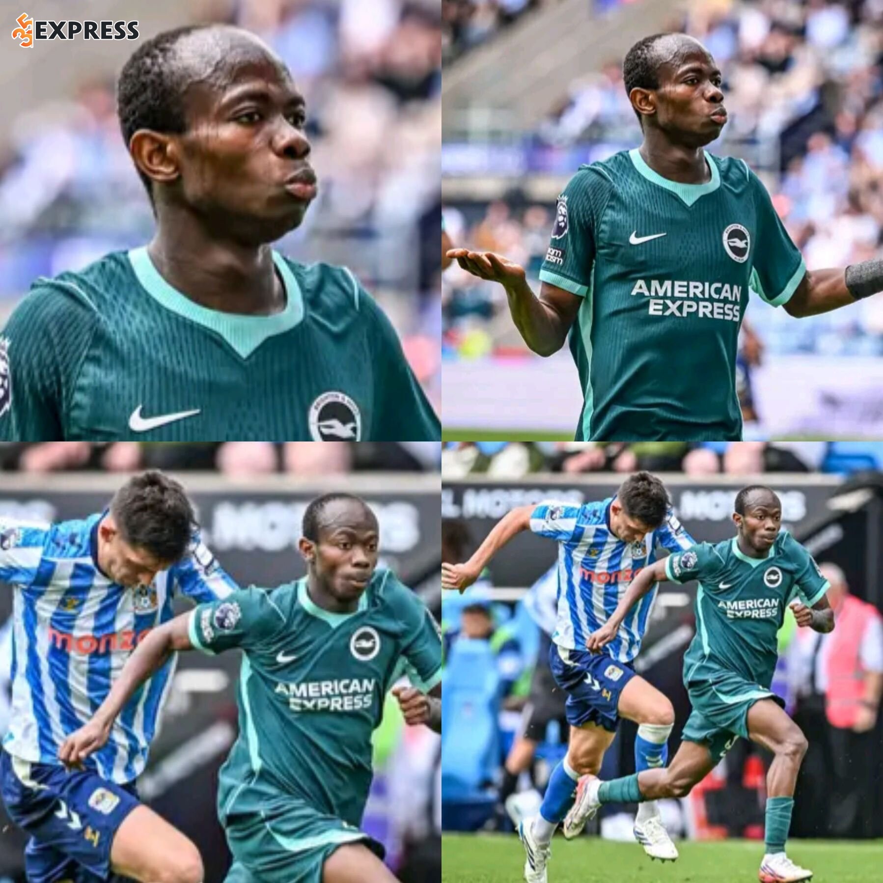 Brighton & Hove Albion chính thức chiêu mộ Yalcouyé