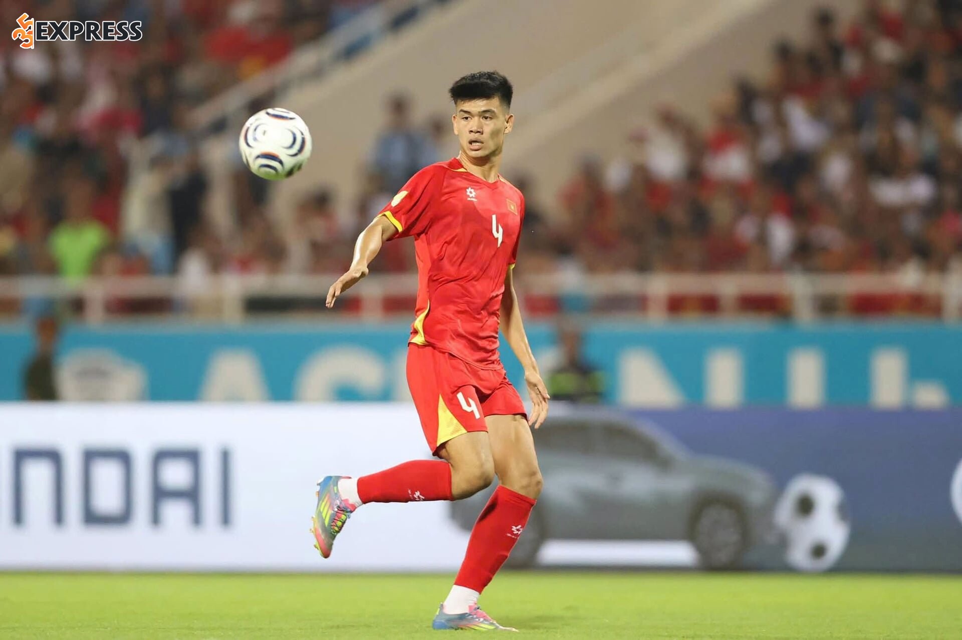 Cầu thủ Đinh Quang Kiệt