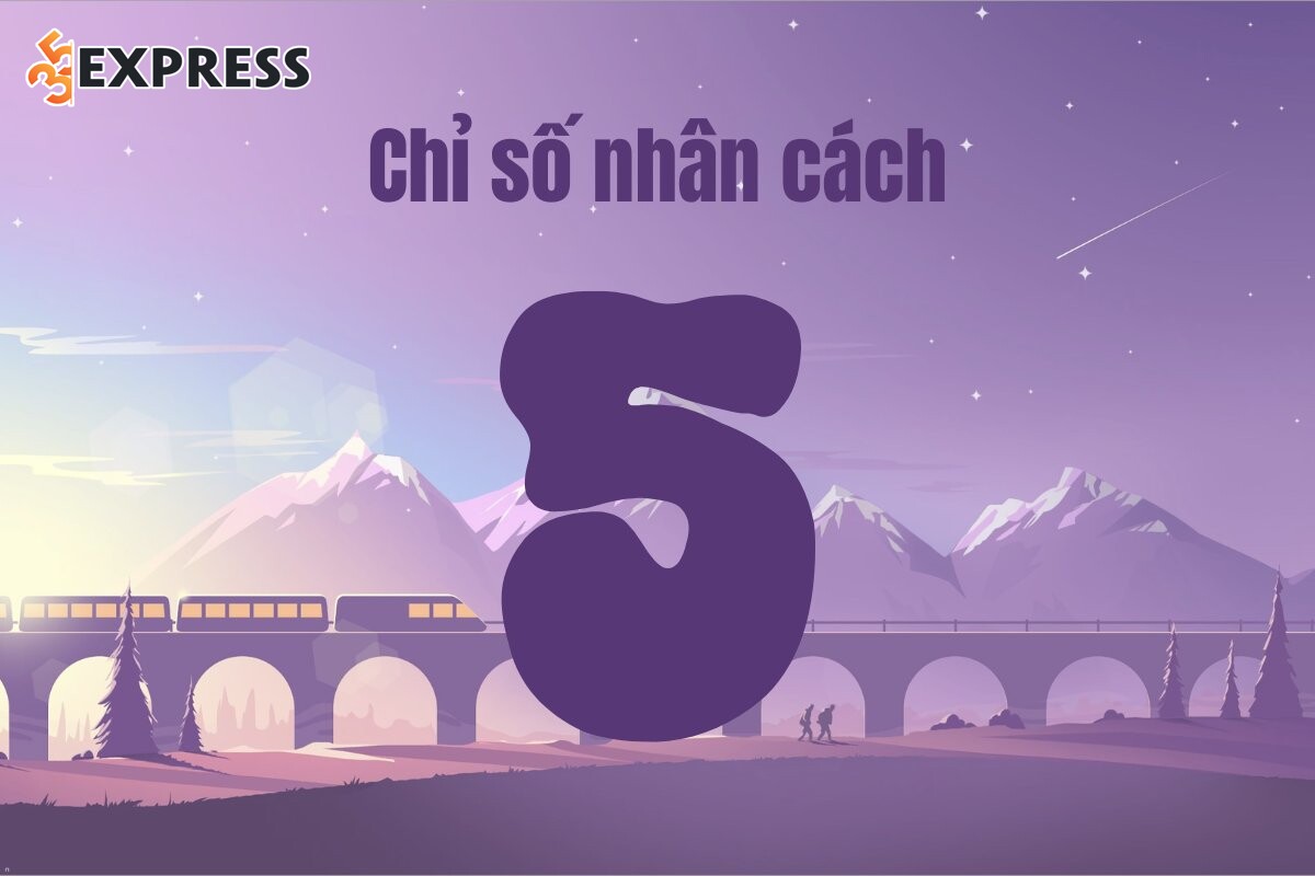 Chỉ số nhân cách 5