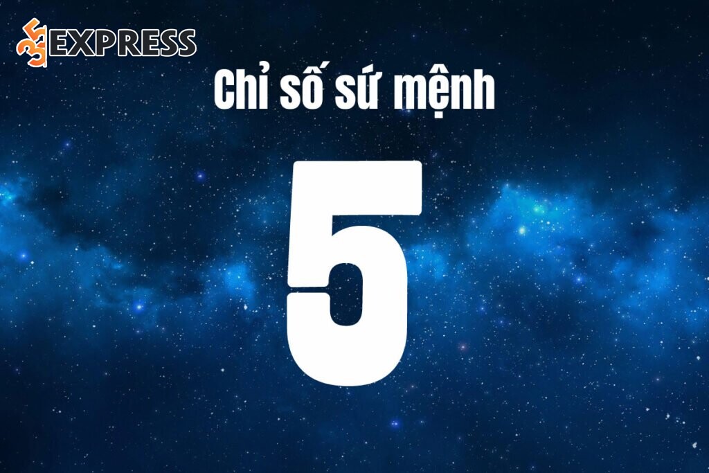 Chỉ số sứ mệnh 5