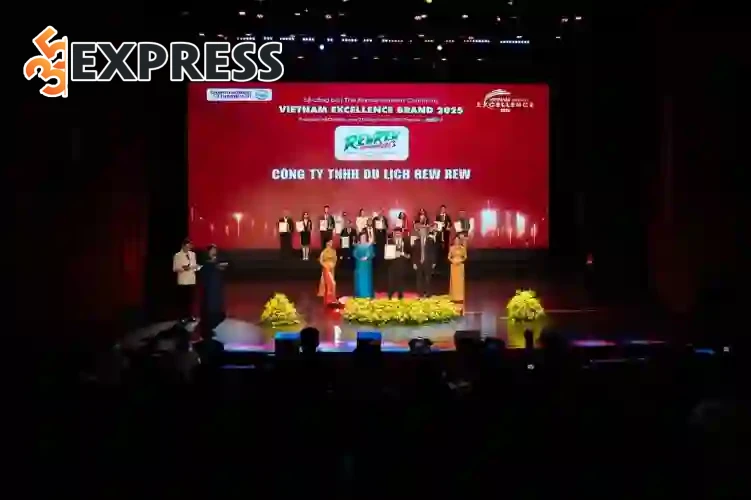 Công ty TNHH Rew Rew được vinh danh tại Vietnam Excellence Brand 2025