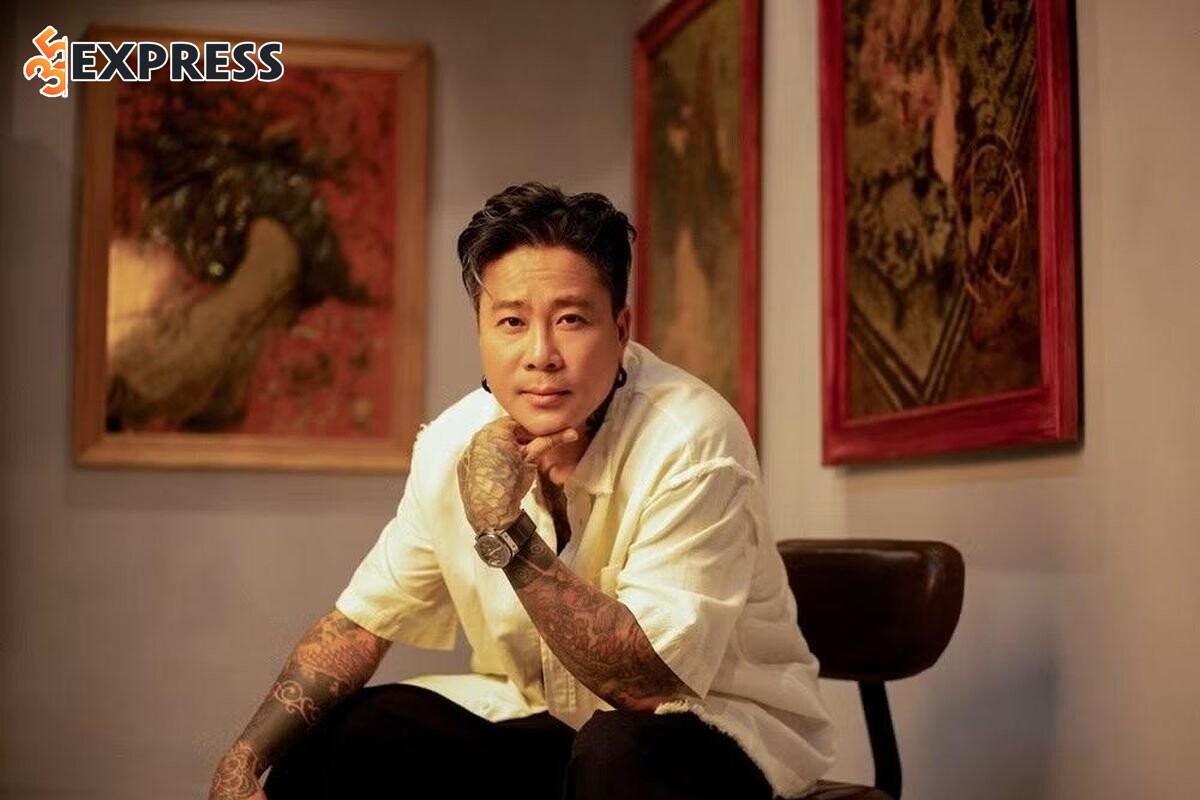 Danis Nguyễn từng đóng vai phụ và thiết kế hình xăm trong phim Vệ sĩ Sài Gòn