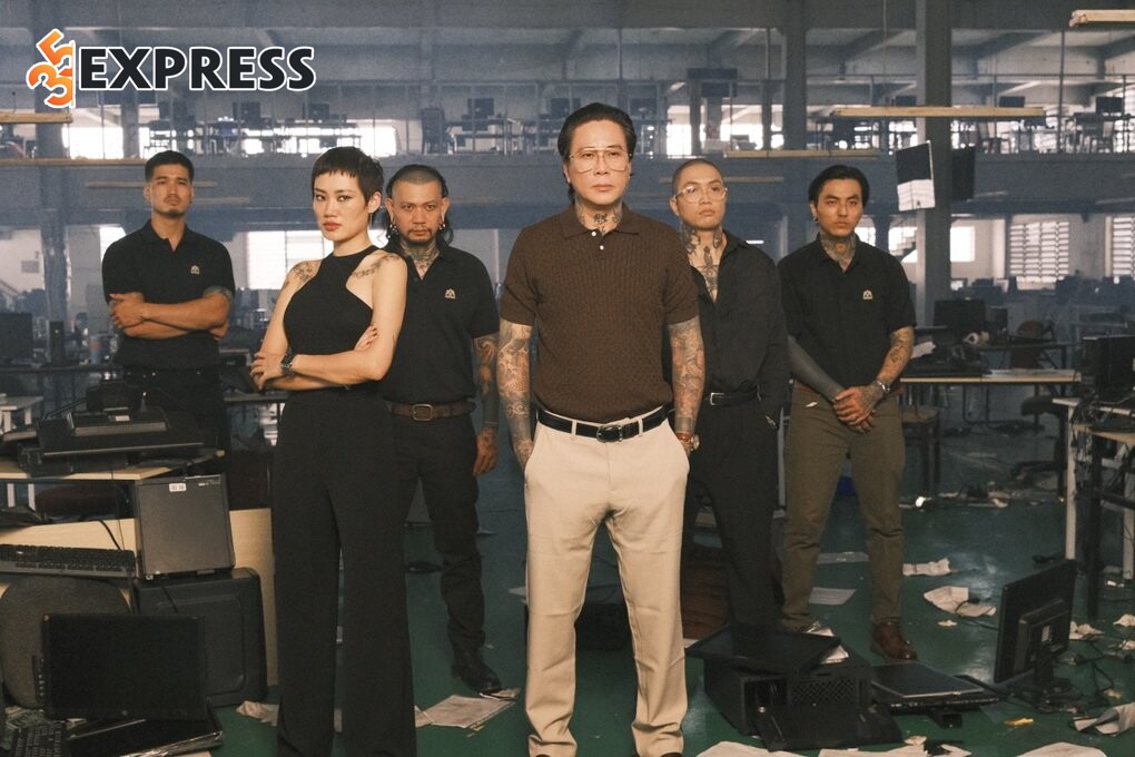 Danis Nguyễn vai diễn trùm cuối Mao Đại trong Trại Buôn Người