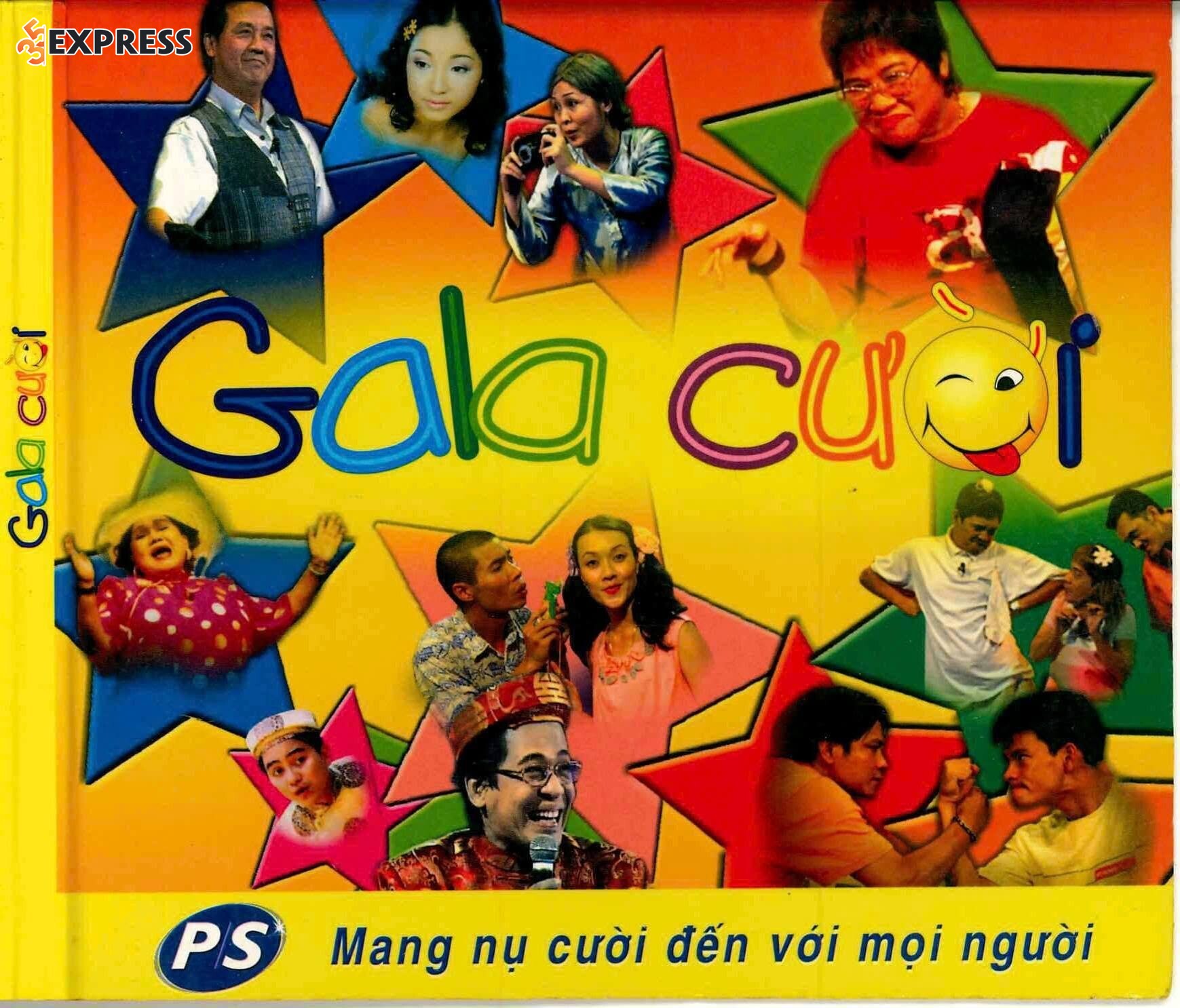 Diễn viên Hồng Hạnh với chương trình Gala Cười năm 2003