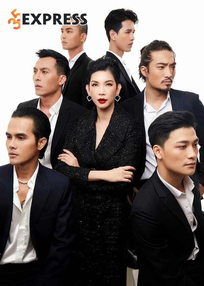 Diễn viên Kore Hải Anh tại The Next Gentleman 2022