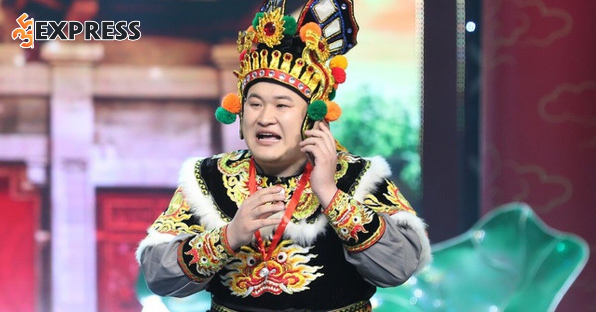 Dũng Hớn trong vai Thiên Lôi của Táo Quân 2025