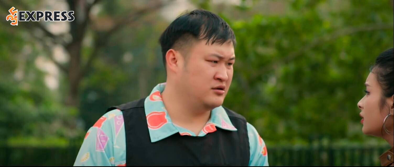 Dũng Hớn với vai diễn Chiến trong bộ phim Cách em 1 milimet