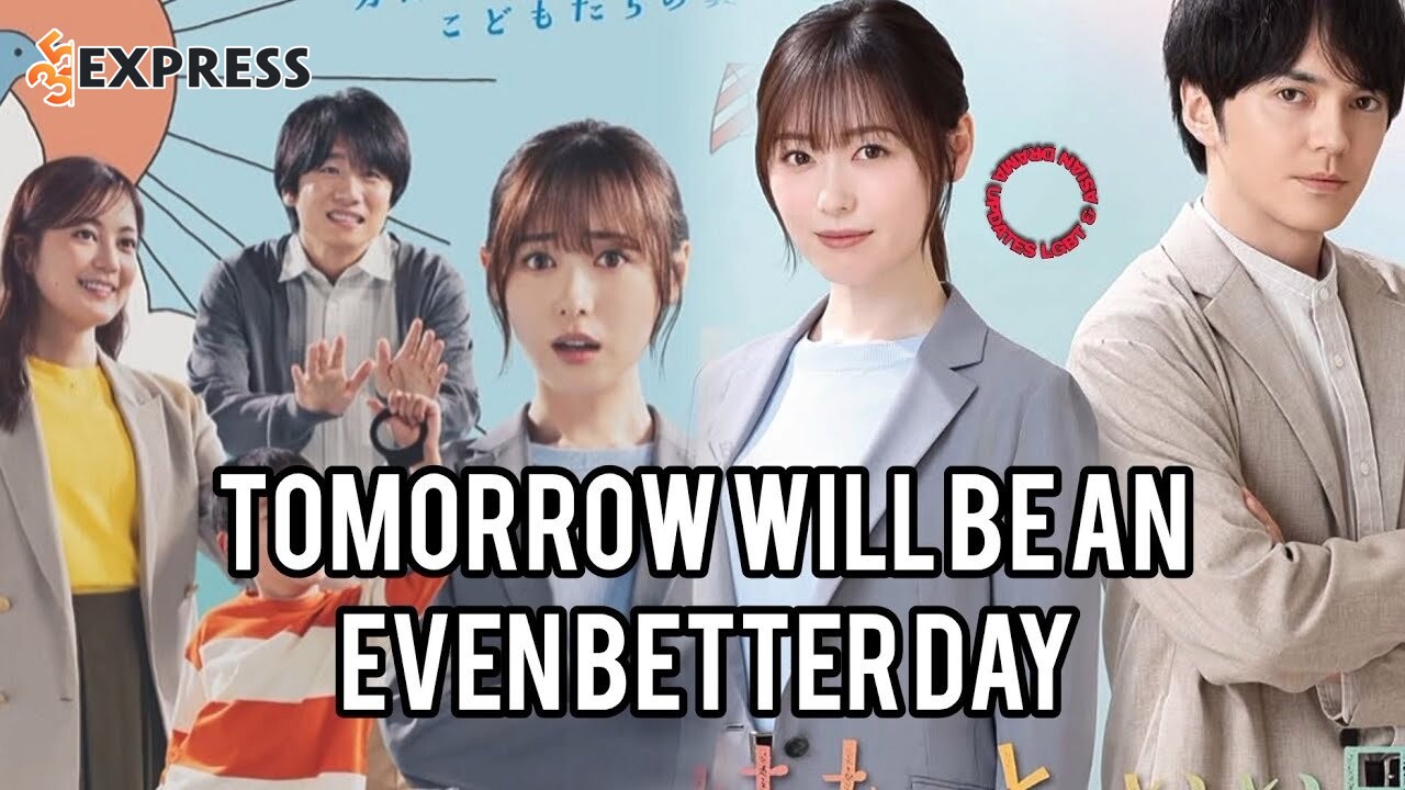 Fukuhara Haruka đóng chính trong phim truyền hình Ashita wa Motto, Ii Hi ni Naru