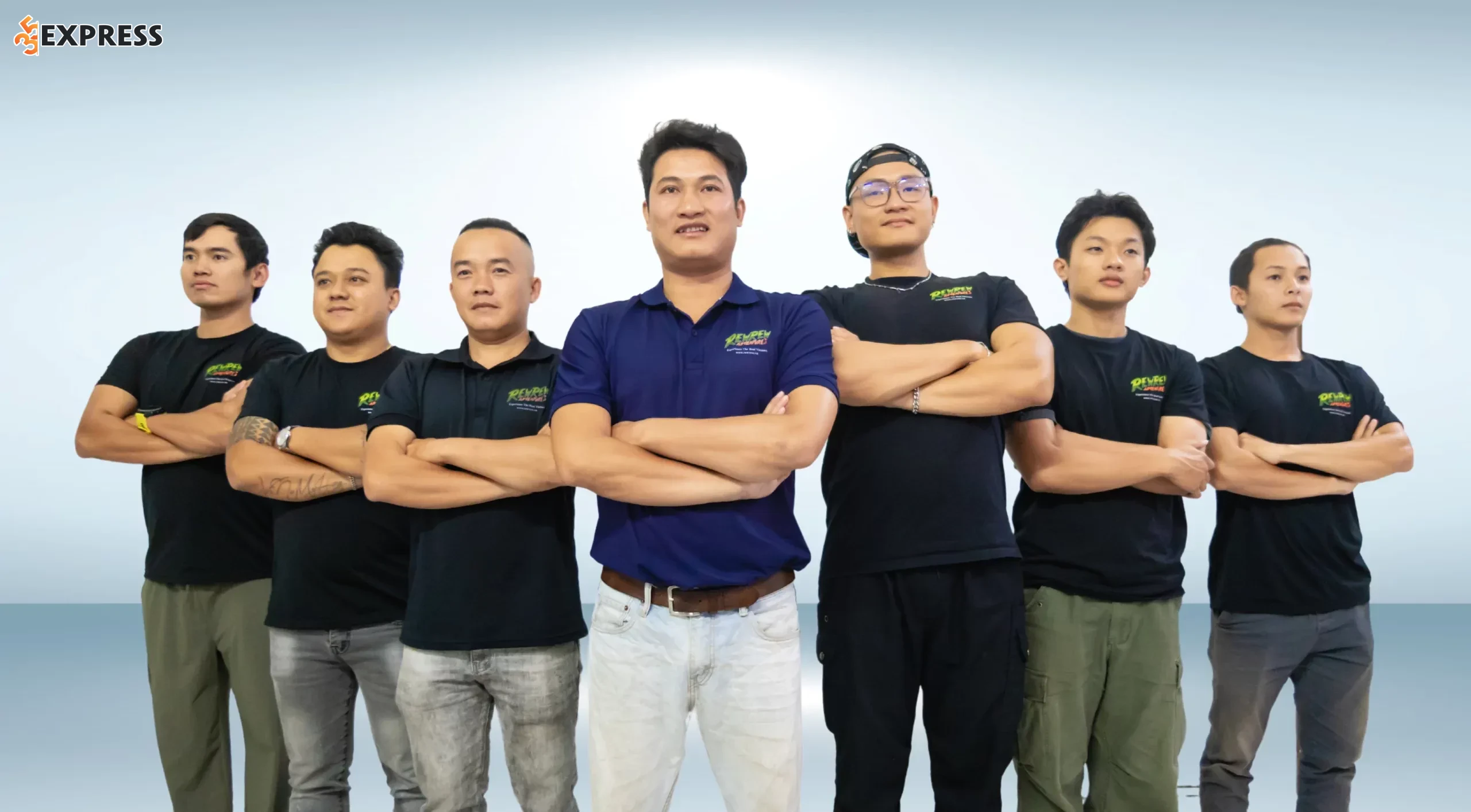 Giới thiệu đội ngũ nhân sự Rew Rew