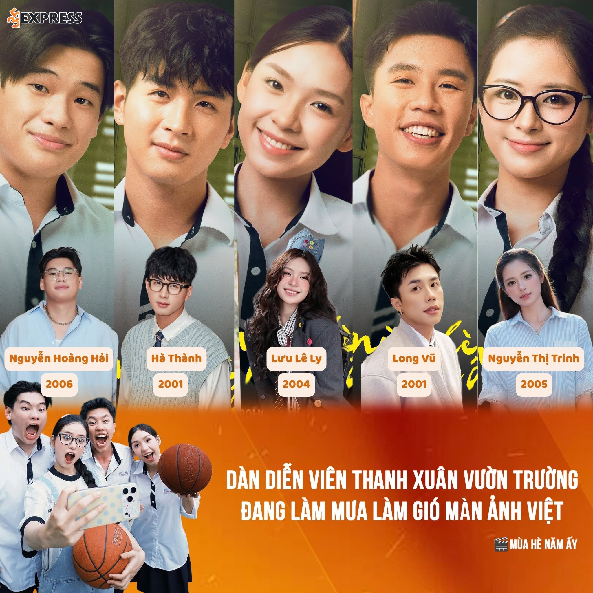 Hoàng Hải có cơ hội đóng phim khi đạo diễn Lê Đỗ Ngọc Linh tuyển chọn diễn viên cho dự án Mùa hè năm ấy