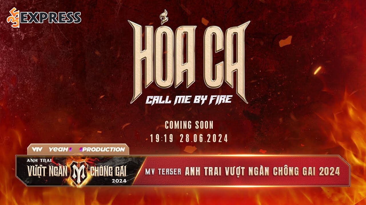 It's Charles viết bài hát chủ đề Hỏa Ca cho chương trình Anh Trai Vượt Ngàn Chông Gai