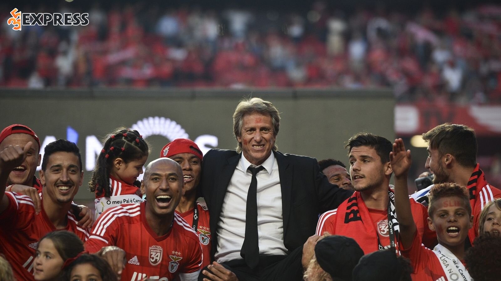 Jorge Jesus Benfica giai đoạn 2009 – 2015