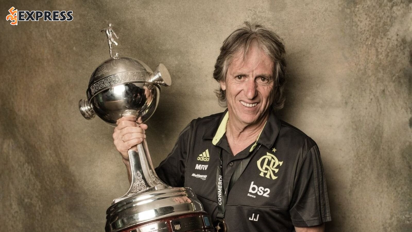 Jorge Jesus cầm quân Flamengo giai đoạn 2019 – 2020