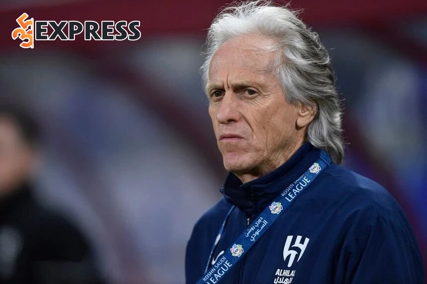 Jorge Jesus dẫn dắt câu lạc bộ Al-Hilal vào năm 2023